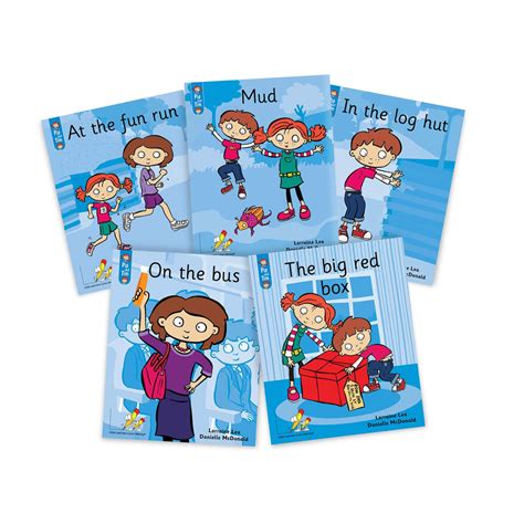 Pip And Tim Little Book Pack Stages 1 6 Decodable Books