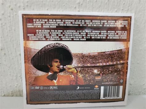 Un Mexicano En La Mexico By Fernandez Vicente Cd 2010 For Sale