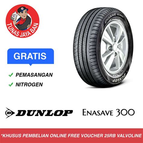 Jual Ban Mobil Expander Dunlop Enasave EC300 195 65 R16 Toko Surabaya