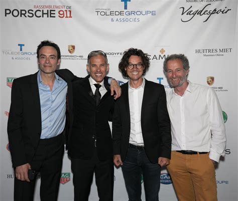 Photo Exclusif Anthony Delon Paul Belmondo Richard Tolede Et