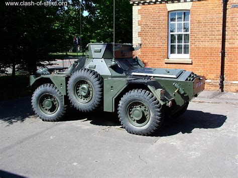 Clash Of Steel Image Gallery Daimler Ferret Mk 1 2 Armoured Scout Car