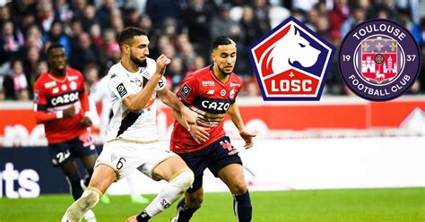 Losc Nabil Bentaleb Et Adam Ounas Absents Contre Le Toulouse Fc