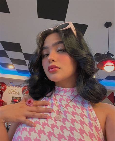 Pin By Aisha Nicole On —aesthetics Andrea Brillantes Girl