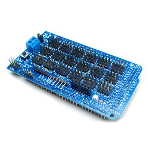 Arduino MEGA Sensor Shield V2 0 新版 感測器擴展板 引腳全拉出 台灣智能感測科技