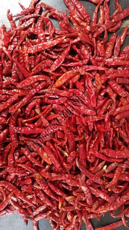 Teja S Dry Red Chilli For Cooking Grade Standard Food Grade At