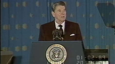 President Reagan Final Domestic Policy Address | C-SPAN.org