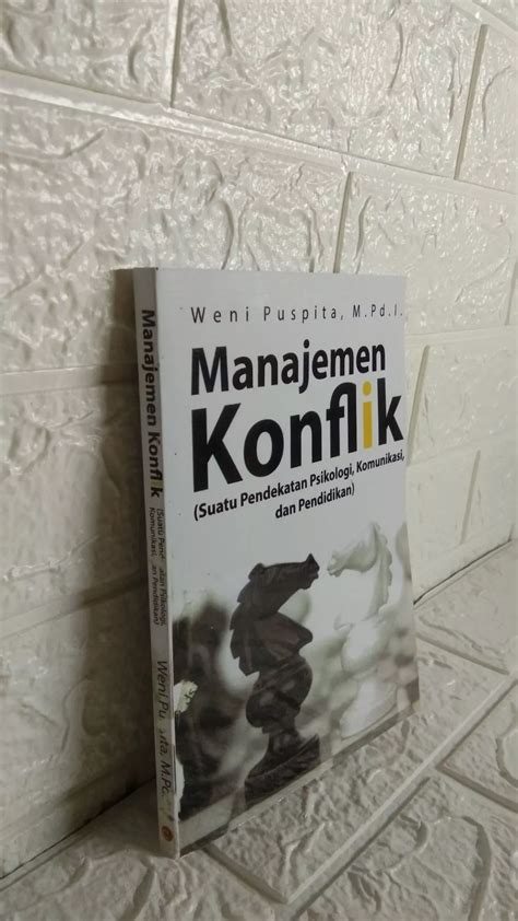 Buku Manajemen Konflik Koleksi Gambar