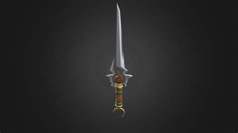 Dagger - 3D model by soneilon [51e4abc] - Sketchfab