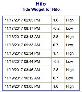 Big Island Weekend Surf Forecast Big Island Now