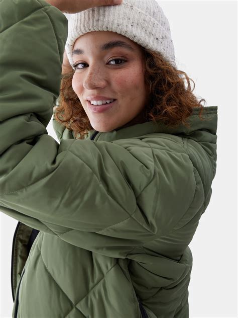 Ingrid And Isabel Maternity Puffer Jacket Gap