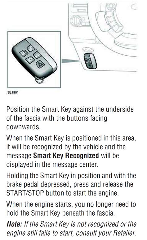 L Key Fob Not Working After Battery Replacement Range Rovers