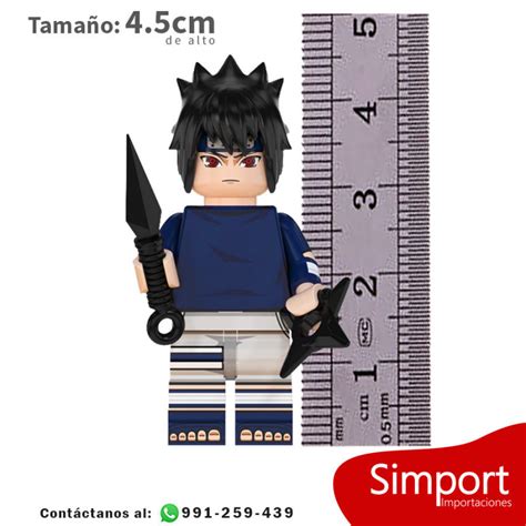 Sasuke Uchiha Naruto Minifigura