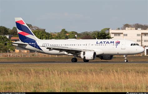 Pr Mhj Latam Airlines Brasil Airbus A Photo By Alexandro Dias