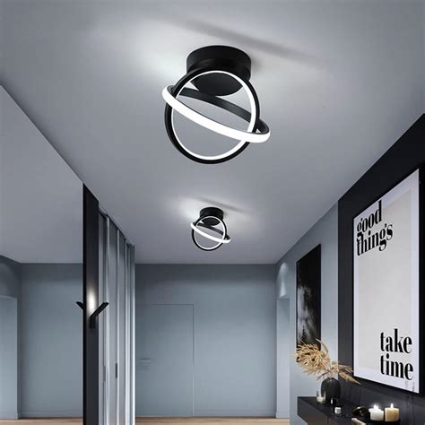 Zglaojt Modern Ceiling Light Fixture Led Dimmable Ceiling Light With