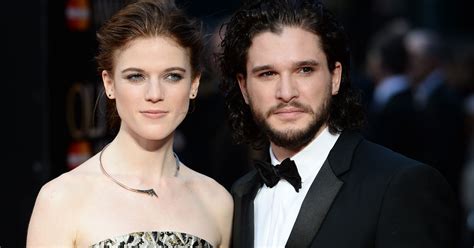 Game Of Thrones Kit Harington And Rose Leslie Are Moving In Together