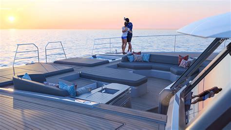 Catamaran Yacht Fountaine Pajot Unveils Its Sumptuous Power