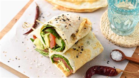 Egg White Wraps - Sweet As Honey