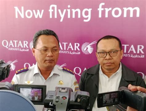 Penerbangan Perdana Qatar Airways Di Kualanamu Strategi Keberlanjutan