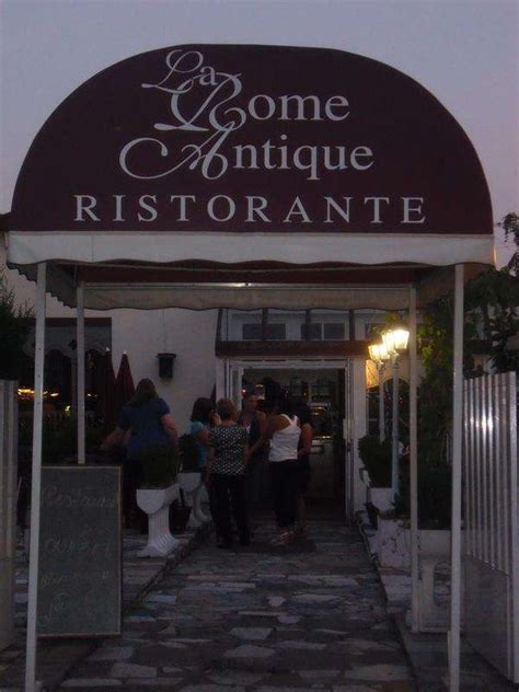 La Rome Antique Restaurant Brie Comte Robert Adresse Horaire