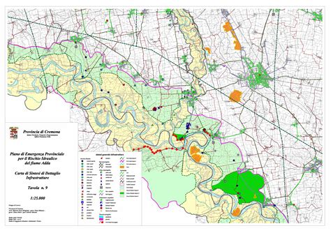 Fiume Adda Territorio Protezione Civile E Sit Provincia Di Cremona