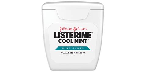 Listerine® Cool Mint™ floss | Safco Dental Supply