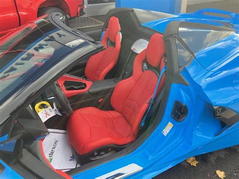 Rapid Blue/Red Interior - CorvetteForum - Chevrolet Corvette Forum Discussion