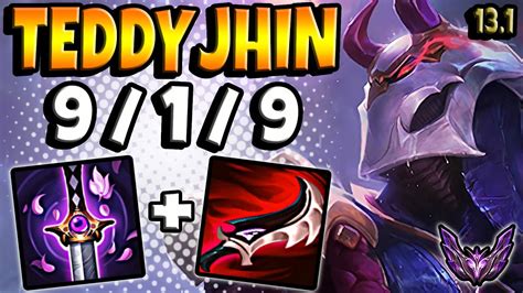 Teddy Jhin Adc Vs Varus Korea Master Patch Season Youtube