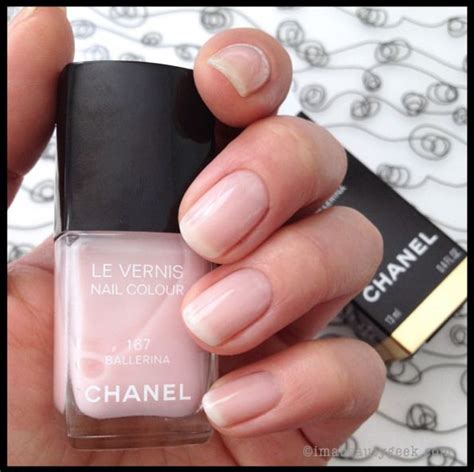 Chanel Ballerina Chanel Le Vernis Nailpolish Nail Polish