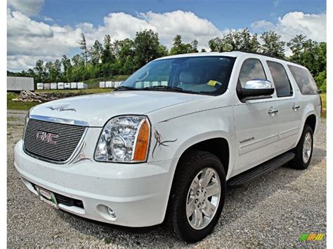 2010 Summit White GMC Yukon XL SLT 4x4 82446939 Photo 2 GTCarLot