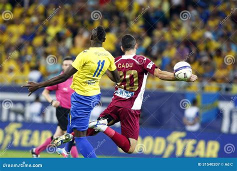 Romania Cup Final Petrolul Ploiesti Cfr Cluj Editorial Photography