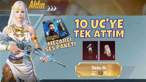 Uc Ye Tek Attim Destansi Set Ba Lik Ikti Pubg Mobile Mezarci