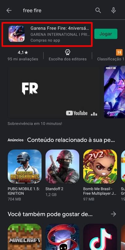 Como Atualizar O Free Fire Breack It