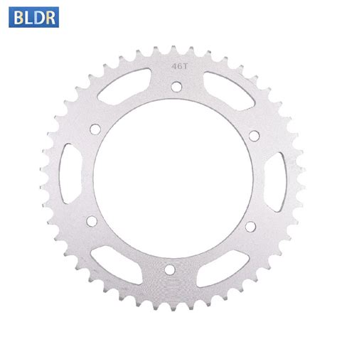 520 46t 46 Tooth Rear Sprocket Gear Wheel Cam For Hyosung Road Gt250i