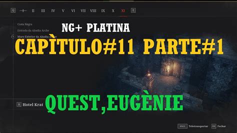 Lies of p PLATINA CAPÌTULO 11 PARTE 1 QUEST EUGÈNIE COSTA NEGRA