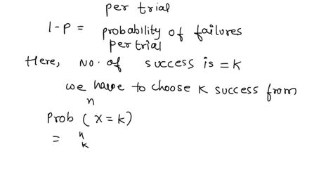 Solved Let X Be A Binomial Random Variable With P 0 1 And N10 Calculate The Following