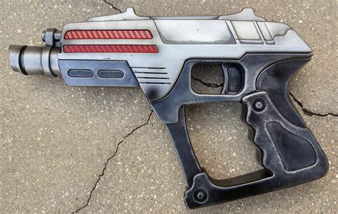 Custom Star Trek style Phaser Pistol by firebladecomics on DeviantArt