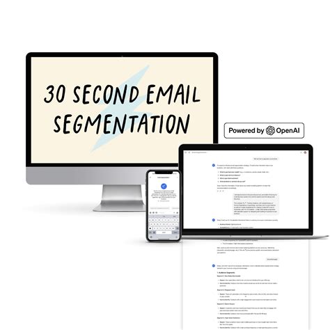 Email Segmentation AI Tool — Hey Menekse