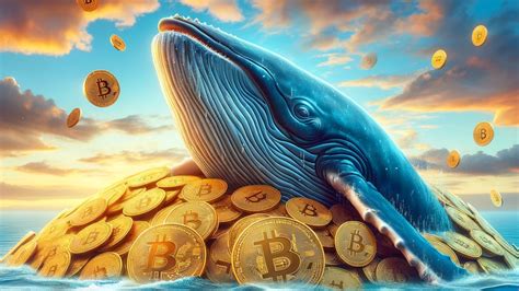 With The Halving Approaching Bitcoin Whales Are Accumulating In