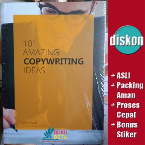 Jual 101 Amazing Copywriting Ideas Widya Ariyadi Shopee Indonesia