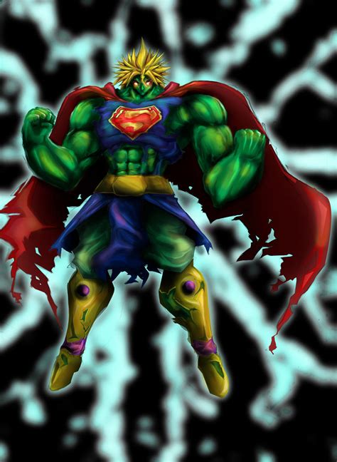 Fusion Broly Hulk Superman By Wacko27 On Deviantart