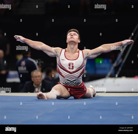 August 20 2022 Brody Malone Competes On The Floor Exercise During The