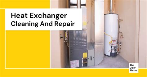 Heat Exchanger Cleaning And Repair