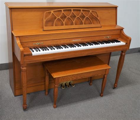 Baldwin Upright Piano Ltd Oak Finish 1 Piano Demo Videos For Jim Laabs Music