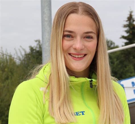 Hannah Neise Will Sich Nicht Am Olympiasieg Messen Woll Magazin Sauerland