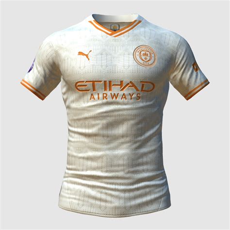 Manchester City Away Kit Concept FIFA 23 Kit Creator Showcase