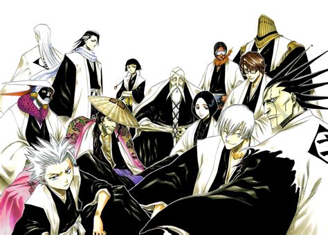 Bleach Official Art Book Bleach Characters Bleach Anime Bleach Art