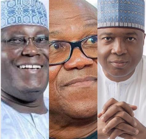 2027 Atiku Peter Obi Saraki Lamido Begin Alliance Talks The Whisperer