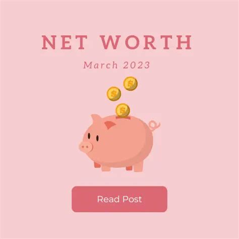 Net Worth & Investment Portfolio Analysis – March 2023 – jenthinks