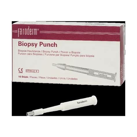 Faroderm Biopsy Punch Mm Precisie Huidbiopsie Instrument