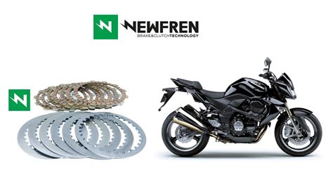 Kit Embreagem Discos E Separadores Newfren Kawasaki Z Modena